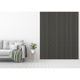 GREAT WOOD ไม้ฝ้าระแนง PS รุ่นJC1412-093H(1) ขนาด 306x6x2900มม. สีChampagne & black