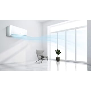 TCL เครื่องปรับอากาศ Smart Inverter 12510 BTU รุ่น T-MTX13 สีขาว
