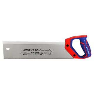WORKPRO โครงเลื่อยตัดเหล็กด้ามอะลูมิเนียม SK5 ขนาด 10 นิ้ว รุ่น WP215038