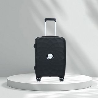 WETZLARS กระเป๋าเดินทาง ขนาด 24 นิ้ว  รุ่น Marvin-01 ขนาด 26x42x65 ซม. สีดำเมทัล