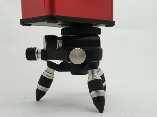 HUMMER เลเซอร์วัดระดับแสงสีแดง 12 เส้นพร้อมอุปกรณ์  รุ่น 3DMAX-12R