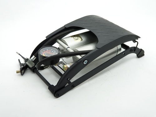 ที่สูบลมแบบเหยียบ กระบอกสูบคู่  รุ่น F959C ขนาดกระบอกสูบ 55mm x 120mm