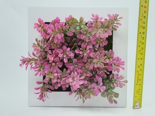 ต้นไม้เทียมติดผนัง ZXJL-020 ขนาด 20x11 ซม.