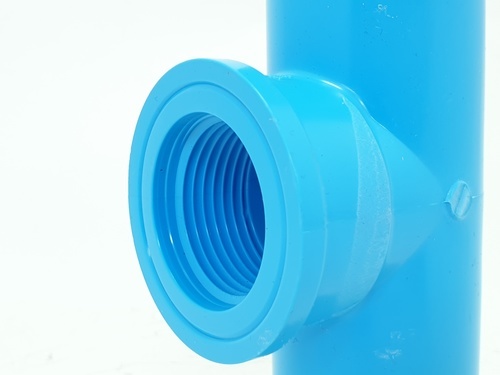 SCG สามทางเกลียวใน หนา 1(25) ชั้น 13.5 สีฟ้า