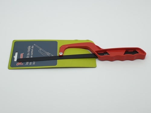 HUMMER โครงเลื่อยตัดเหล็ก 30cm. ด้ามอลูมิเนียม รุ่น SAL17-RD