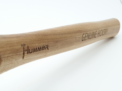 HUMMER ค้อนหงอนด้ามไม้ HICKORY หัวเว้า รุ่น CH-16W 16oz