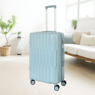 WETZLARS กระเป๋าเดินทางขนาด 24 นิ้ว รุ่น BOLSA-BLUE M-TSA ขนาด 24x41x65ซม. สีฟ้า