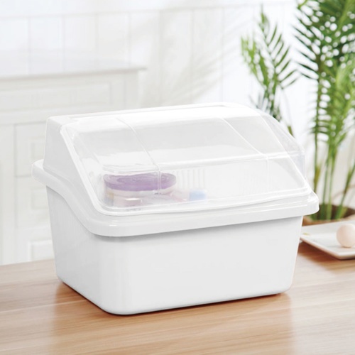 GOME ที่คว่ำจาน 41x51x33 ซม. CASEY สีขาว