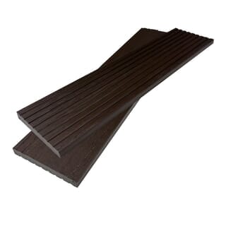 GREAT WOOD ไม้ตกแต่งขอบ GB10-71W ขนาด 10x70x2800มม. Walnut