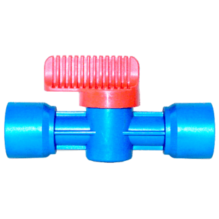 Super Products L PVC วาล์ว 1/2 นิ้ว สำหรับพีวีซี (5 ตัว/แพ็ค)