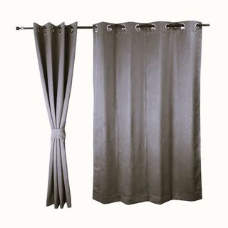 DAVINCIม่านหน้าต่าง HT170027-2 A 130x160 ซม. สีน้ำตาล