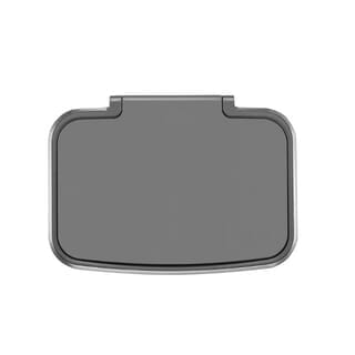 EKO ถังขยะพลาสติกขาเหยียบเหลี่ยม 35 ลิตร รุ่น HANA EK6388-GRY ขนาด 37x31x51ซม. สีเทา