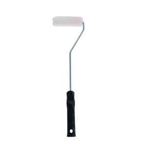 HUMMER ลูกกลิ้งทาสี 4นิ้ว Mini (Medium Nap) รุ่น GBH-MSPL-2 ขนสีขาว