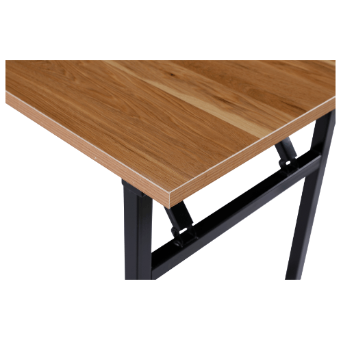 โต๊ะพับอเนกประสงค์ ลายไม้ สีดริฟท์วูด S-18075D.W 180 cm