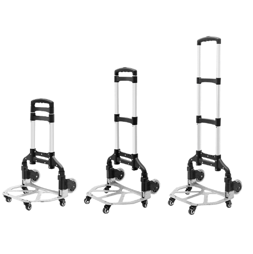 TUF รถเข็นอเนกประสงค์พับได้ 60 KG. รุ่นHS001 BLK สีดำ