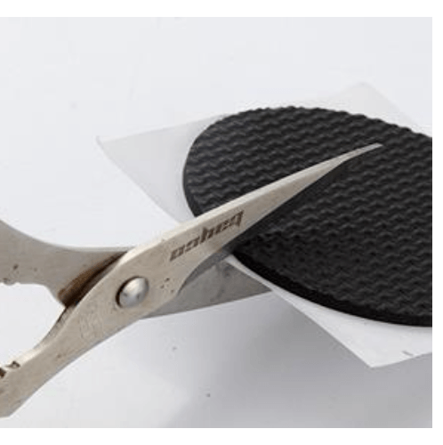 ยางรองขาโต๊ะทรงกลม ขนาดФ25มม.  รุ่นE1Y25 สีดำ