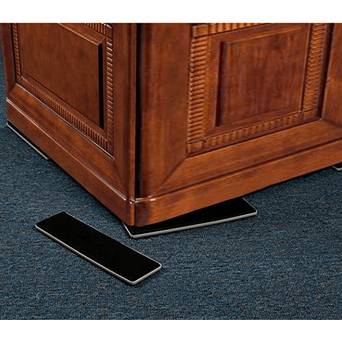 BIGROW เฟอร์นิเจอร์สไลเดอร์ทรงสี่เหลี่ยม ขนาด 40*40*8มม. รุ่น S3F40 สีครีม