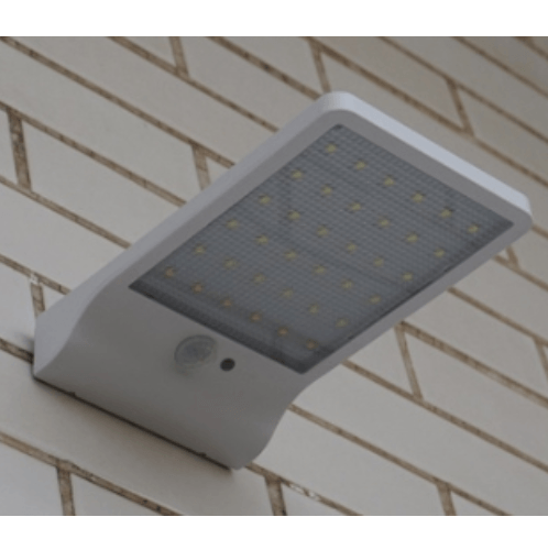 โคมไฟผนังโซลาร์เซลส์ modern YS-BD-T507 Ø180x30 cm. V.E.G.