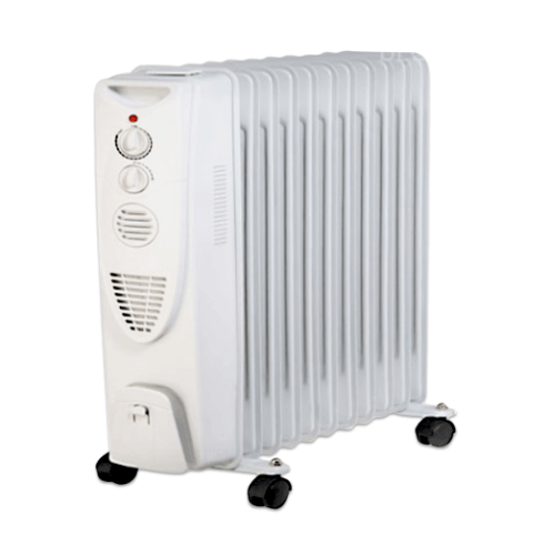 SOLAR เครื่องปรับอุณหภูมิ 2500w Oil-filled Radiator ORF-11A สีขาว