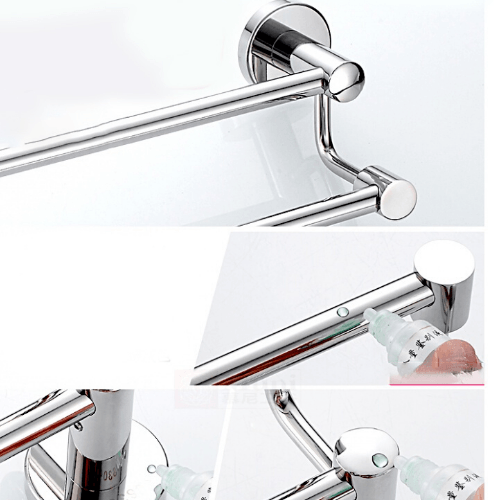 Verno ราวพาดผ้าแบบคู่ รุ่น PQS6602