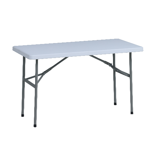 โต๊ะเอนกประสงค์ รุ่น RB-2448-WH ขนาด 4ฟุต สีขาว