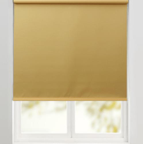 វាំងននរមូល DAYLIGHT ROLLER BLIND  BC-001D-T142-90YE ខ្នាត 90x160cm. ពណ៌លឿង