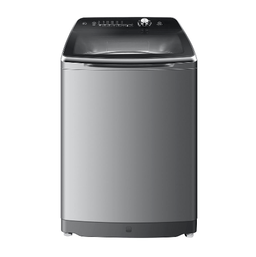 HAIER เครื่องซักผ้าอัตโนมัติ ขนาด 14 Kg. HWM140-1701D สีดำ-เงิน
