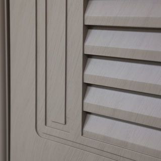 CLOSE บานซิงค์เดี่ยว ABS ขนาด 46x66 ซม. VICTORIA  สีปาล์มโอ๊ค 