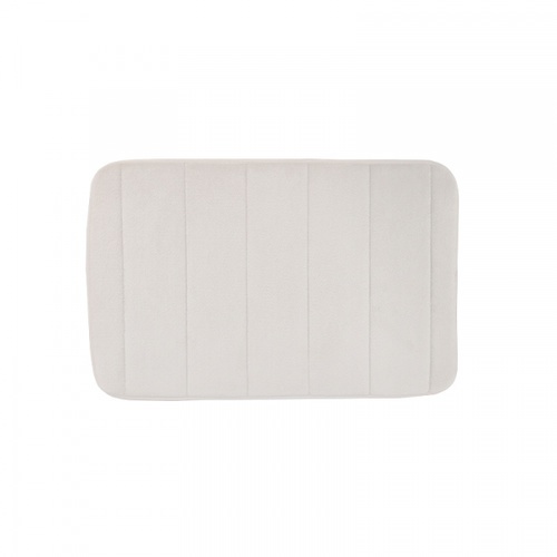 พรมเช็ดเท้าโฟม Cozy ขนาด 40×60×1.2ซม. สีเบจ