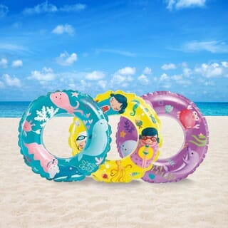 TOYS ห่วงยางทรงกลม รุ่น 59242CC ขนาด 61x61x61 ซม. คละแบบ