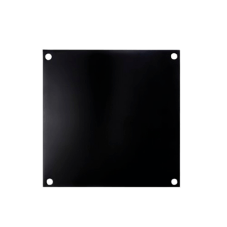 เหล็กแผ่นตัดกัลวาไนซ์เจาะรู  7x7 นิ้ว 6 มม.