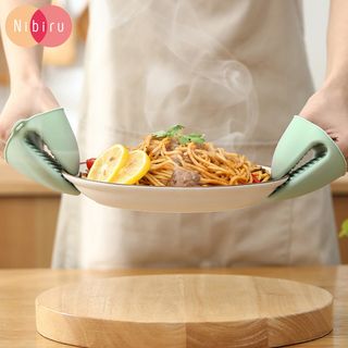 NIBIRU ปากจับซิลิโคนกันความร้อน OLIVE-S2 คละสี