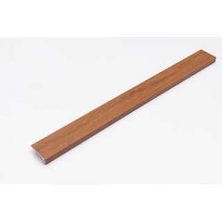 จมูกชานพักบันได SPC Click lock 114x1220x4+1mm IXPE  items No. 1210 สีไม้สักอ่อน  (6 pcs / box)                                  