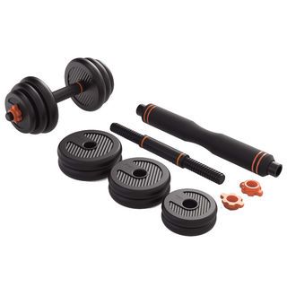 4TEM เซตดัมเบล 4 in 1 รุ่น  ARK-SIX001 เซต 20 KG สีดำ 