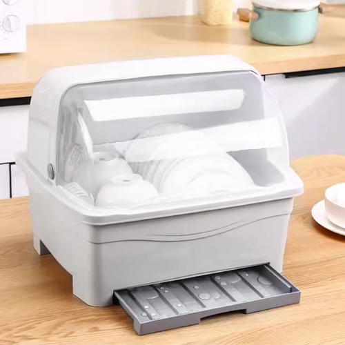 GOME ที่คว่ำจาน 39x53x40 ซม. MILLIE สีเทา