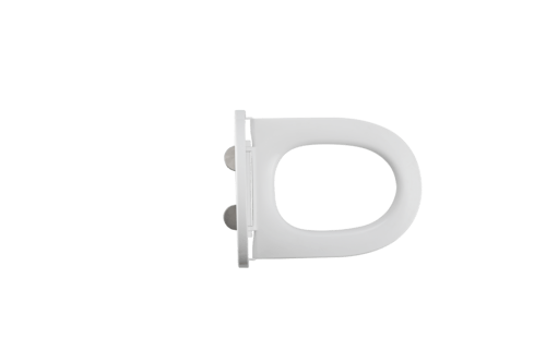 Verno ฝารองนั่งโถสุขภัณฑ์ U shape Soft close รุ่น 8081