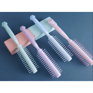  USUPSO แปรงหวีผมซิลิโคนอุ้งเท้าแมว ขนาด 4x22.3x0 ซม.(#AA5) 