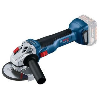 BOSCH เครื่องเจียร์ 4นิ้ว ไร้สาย Brushless 18V GWS18V-10 (เฉพาะเครื่อง)