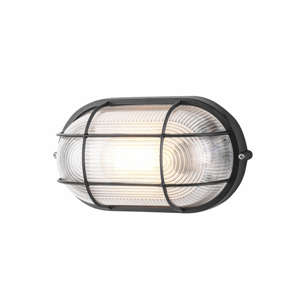 EILON  โคมไฟผนัง รุ่น MV509-S สีดำ