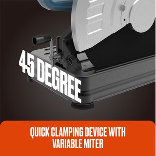 SENIX แท่นตัดไฟเบอร์ 14 นิ้ว 2,400W รุ่น COSE24.0-M-EU สีน้ำเงิน - ดำ