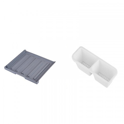 GOME ที่คว่ำจาน 39x53x40 ซม. MILLIE สีเทา