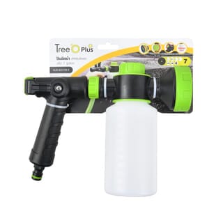 Tree O Plus ปืนฉีดน้ำสำหรับล้างรถปรับ5รูปแบบ รุ่นGLB-623129-0 สีเขียวดำ