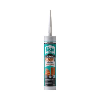 SISTA อะครีลิคยาแนวสีไม้ F 130 W  สีเชอร์รี่