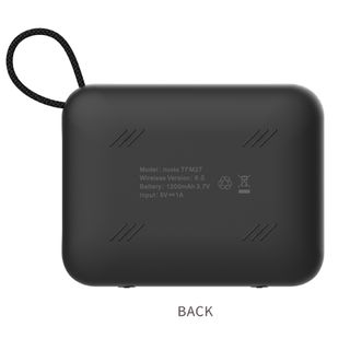 NUVIO ลำโพงบลูทูธพกพา รุ่น TF-M27 สีดำ