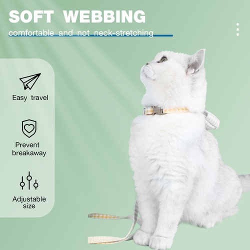 DUDUPETS สายจูงสัตว์เลี้ยง รุ่น S01-Mขนาด9.5X10X120ซม.สีเขียว