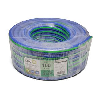 Tree’O สายยาง พีวีซี เสริมใยแก้ว รุ่น PFH19-100 ขนาด 3/4