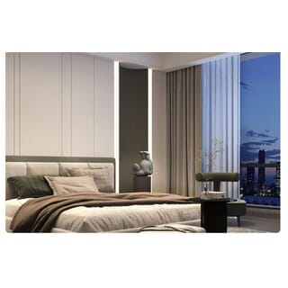 GREAT WOOD แผ่นลามิเนตปิดผิว HPL สีไม้โอ๊ค รุ่นSD9026-221 ขนาด122*280*0.8 ซม.