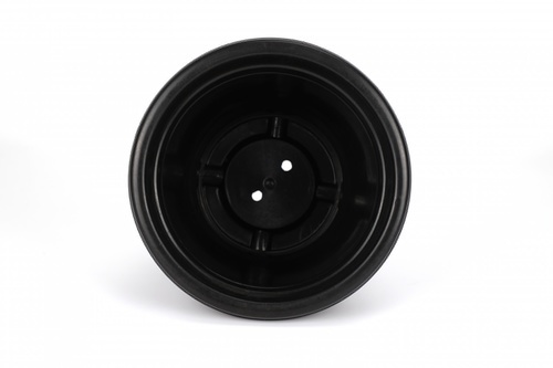 Tree O กระถางต้นไม้ รุ่น2JX2605-BKขนาด26x26x20 สีดำ