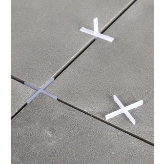 MAC อุปกรณ์จัดแนวกระเบื้อง ขนาด 2 มม. รุ่นSDSY-017 สีขาว (บรรจุ 100 ชิ้น/แพ็ค)