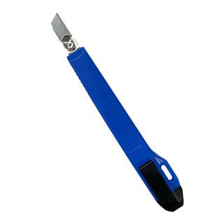 Smith คัตเตอร์ 9 มม. รุ่น YL-9951ขนาด 3x15.5x3 ซม. สีฟ้า